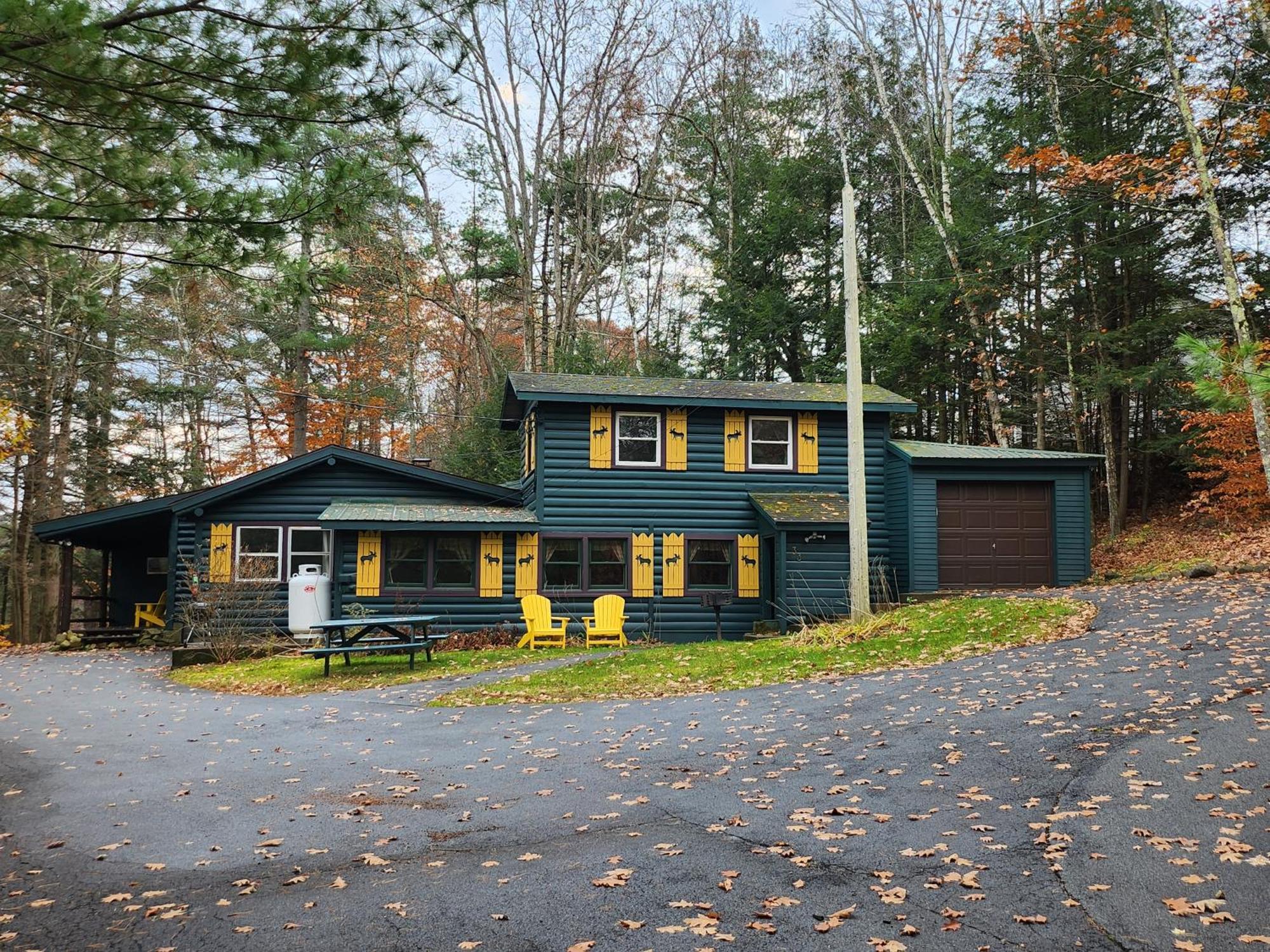 Adirondack Diamond Point Lodge Lake George Eksteriør billede